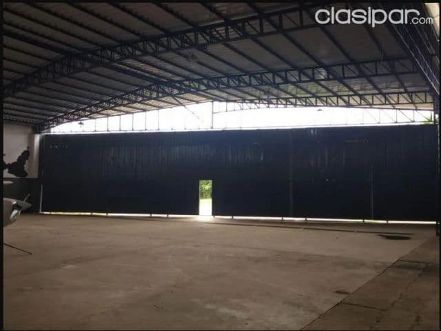 Aeropuerto silvio petirossi (Luque): Hangar en venta!! 1.132 m2, + oficinas, cat. Estreno