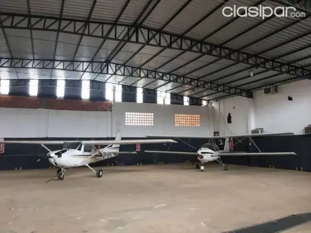 Aeropuerto silvio petirossi (Luque): Hangar en venta!! 1.132 m2, + oficinas, cat. Estreno, foto 3