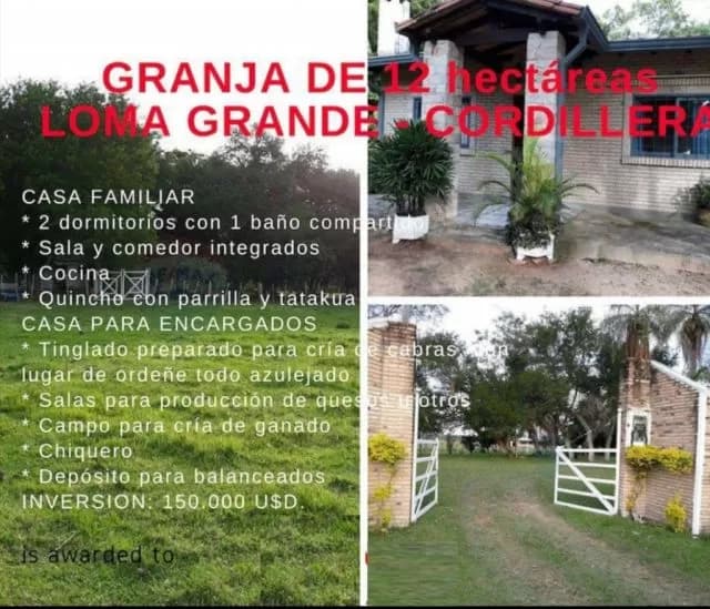 Loma grande, cordillera: Inigualable granja en funcionamiento, 2 has, equipada full!! Sólo, foto 2