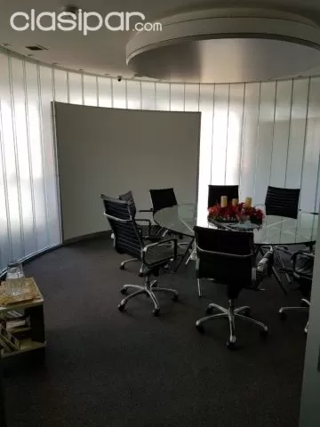 Edif. Aura, aviadores del chaco: 250 m2, lujosas oficinas, tecnología full, 11.50 usd/m2, foto 3