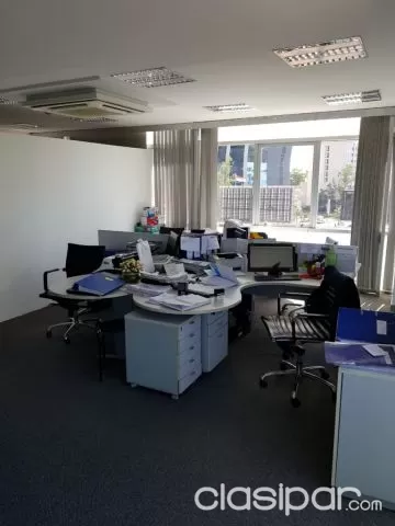 Edif. Aura, aviadores del chaco: 250 m2, lujosas oficinas, tecnología full, 11.50 usd/m2, foto 4