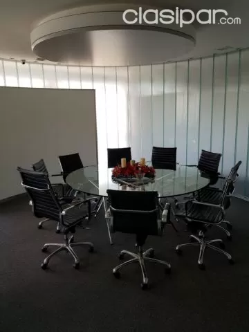 Edif. Aura, aviadores del chaco: 250 m2, lujosas oficinas, tecnología full, 11.50 usd/m2, foto 5