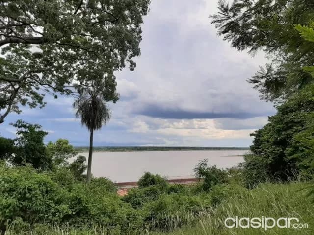 Puerto pabla (Lambaré): Inmejorables 21.000 m2, s/ rio paraguay, barranca alta, foto 3