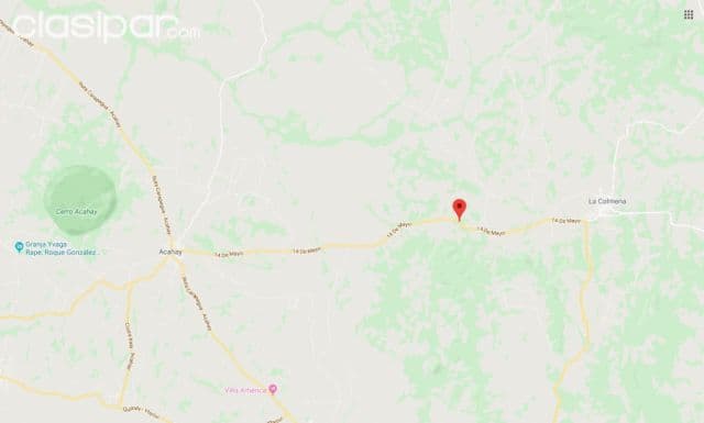 Acahay (paraguarí – guaira): Inigualables 64 has, fertilidad superior, arroyos, serranías — foto 1