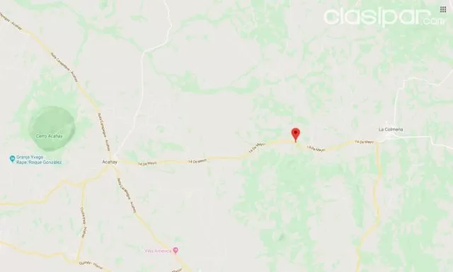 Acahay (paraguarí – guaira): Inigualables 64 has, fertilidad superior, arroyos, serranías — foto 2