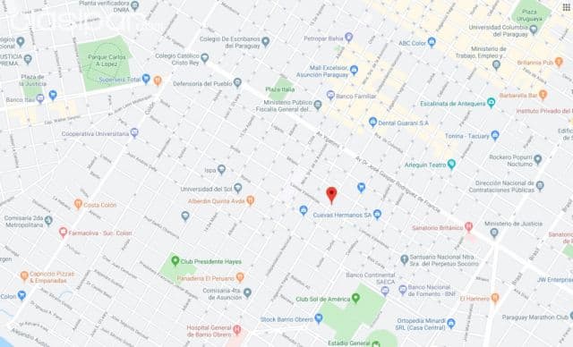 Centro, Asunción: En oferta, 350 m2 ideales p/ departamentos u oficinas