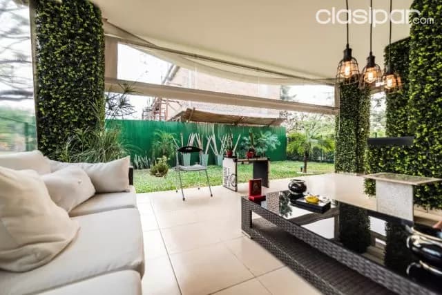 Luque - aeropuerto: En barrio privado - residencias de lujo, area verde infinita, piscina, foto 4