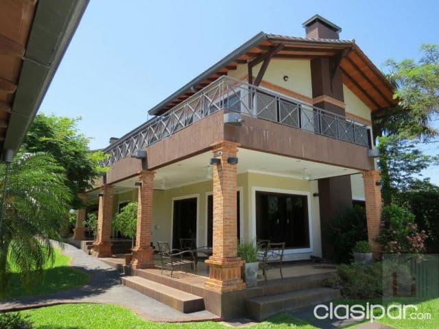 Bo cerrado (Luque-aeropuerto): Excepcional residencia premium en venta, 1.160 m2, jardines, foto 1