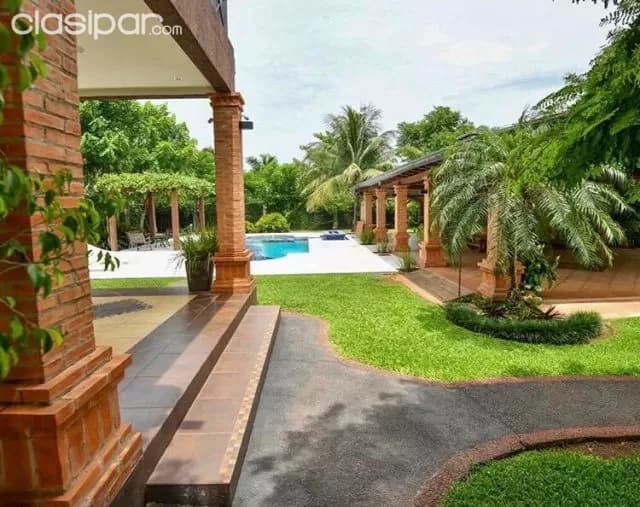 Bo cerrado (Luque-aeropuerto): Excepcional residencia premium en venta, 1.160 m2, jardines, foto 3