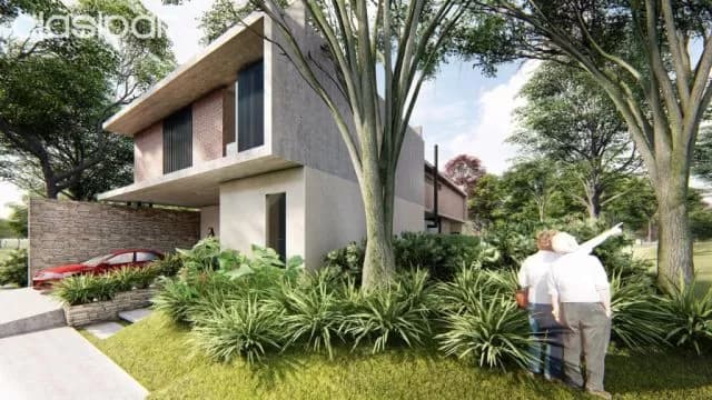 Barrio montesol (Luque): A estrenar, categoría premium, 4 suites, jardín, piscina, foto 2