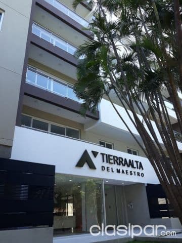 Edificio tierra alta, Villa Morra: A estrenar, 1 suite, ideal p/ soltero o pareja, 750 usd
