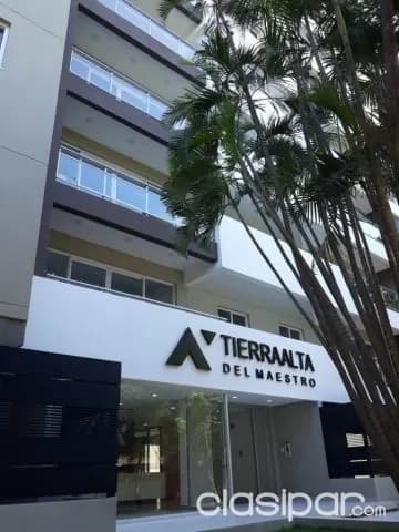 Edificio tierra alta, Villa Morra: A estrenar, 1 suite, ideal p/ soltero o pareja, 750 usd, foto 2