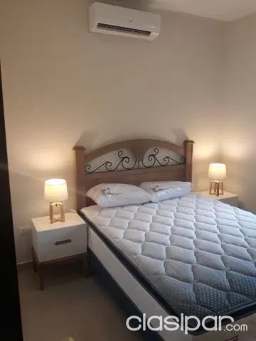Edificio tierra alta, Villa Morra: A estrenar, 1 suite, ideal p/ soltero o pareja, 750 usd, foto 5