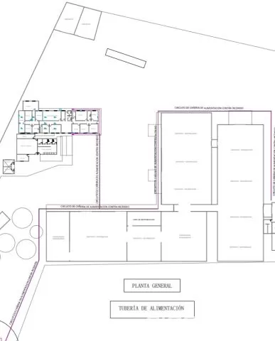 Mr alonso, Luque (prox. Shop china): 3 hectáreas + 4.000 m2 depositos + 600 m2 oficinas — foto 2