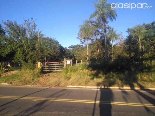 Luque (prox. Aeropuerto): Maravillosos 15.000 m2, s/ asfalto, p/ loteamientos, desarrollos