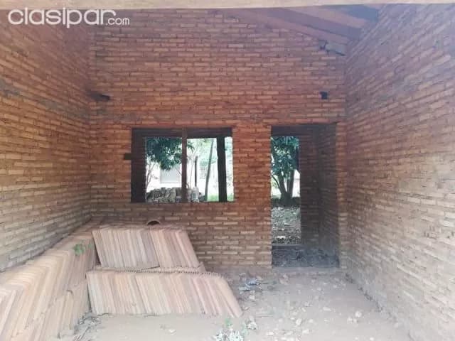 Terreno con casa a terminar en carapegua. M6019 — foto 3