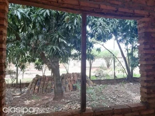Terreno con casa a terminar en carapegua. M6019 — foto 5