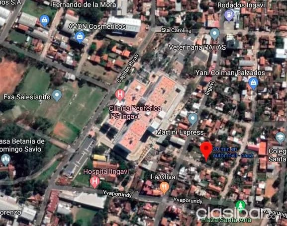 Terreno en venta zona IPS Ingavi — foto 2