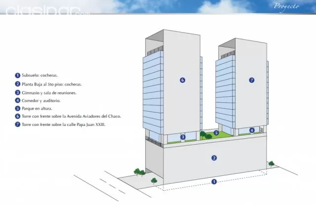 Edifico skypar: Oficina corporativas, 333m2, p/ 20 personas, equipada full, foto 3