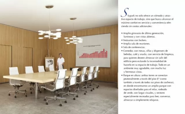 Edifico skypar: Oficina corporativas, 333m2, p/ 20 personas, equipada full, foto 4