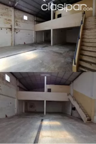 Los laureles: Ideal p/ empresas, 300m2 deposito + oficinas, 6.000.000 gs, foto 4