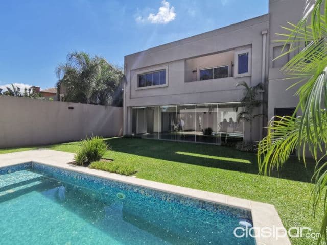 Bo cerrado la Trinidad 3: Esplendida residencia, 4 suite, jardín, piscina, 4.500 usd, foto 1