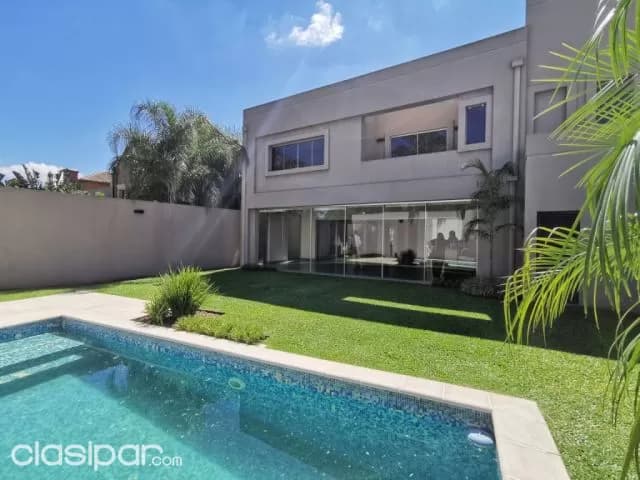Bo cerrado la Trinidad 3: Esplendida residencia, 4 suite, jardín, piscina, 4.500 usd, foto 2