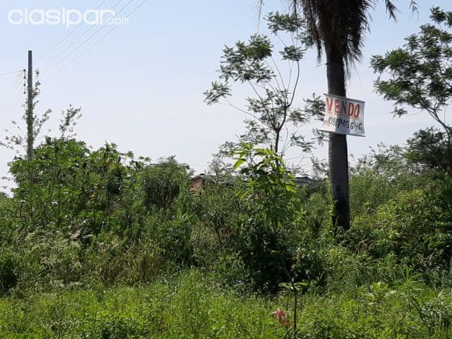 Terreno en capiata ruta 1 barrio posta ybycua