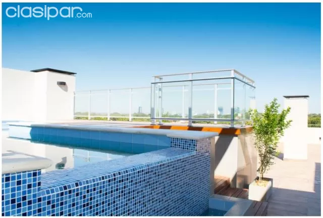 Edificio austen plaza (mburucuyá): Magnifico depto. 2 dormitorios, parking, piscina, foto 5