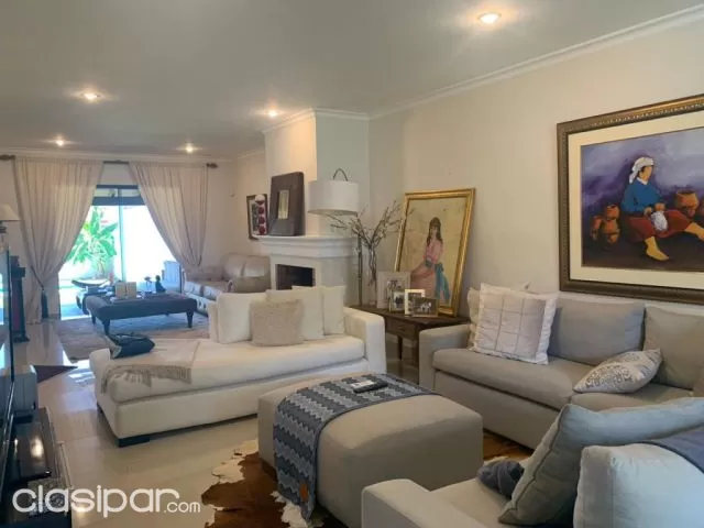 Mburucuyá (curda, casa rica II): 4 suites, jardín, quincho, piscina, 10.000.000 gs, foto 4