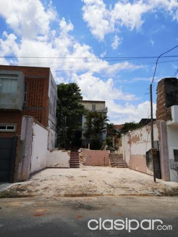 Barrio Jara: 344 m2, ideal p/ construcción de residencias o departamentos, 950.000.000 gs — foto 1