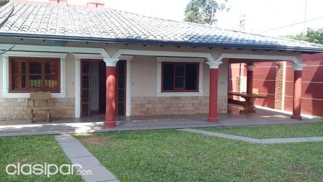 Hermosa casa quinta en reducto - San Lorenzo. M6038