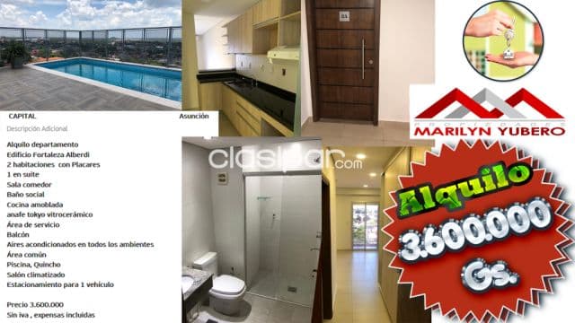departamento Edificio Fortaleza COD: CL 713
