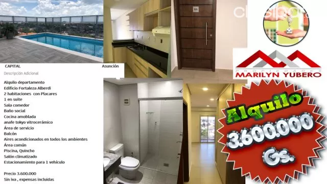 departamento Edificio Fortaleza COD: CL 713, foto 2