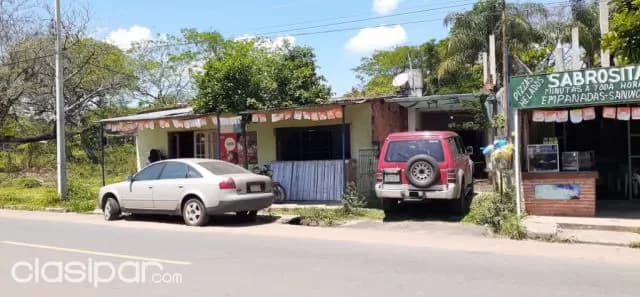 Casa con salon comercial en Luque, zona rakiura. J4142, foto 2