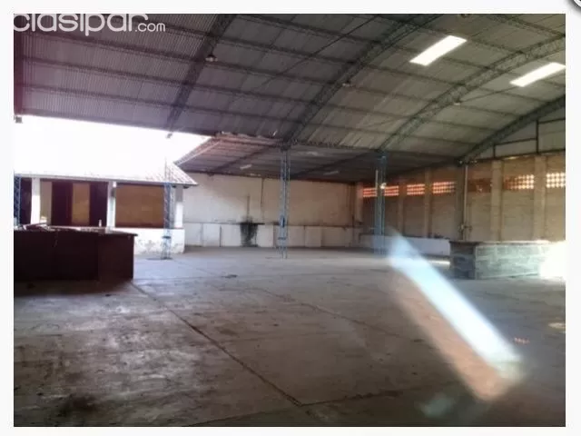 Se alquila amplio depósito en Lambare — foto 5
