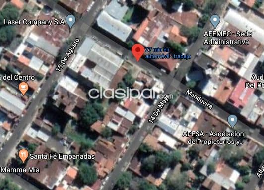 terreno en el centro de Asuncion