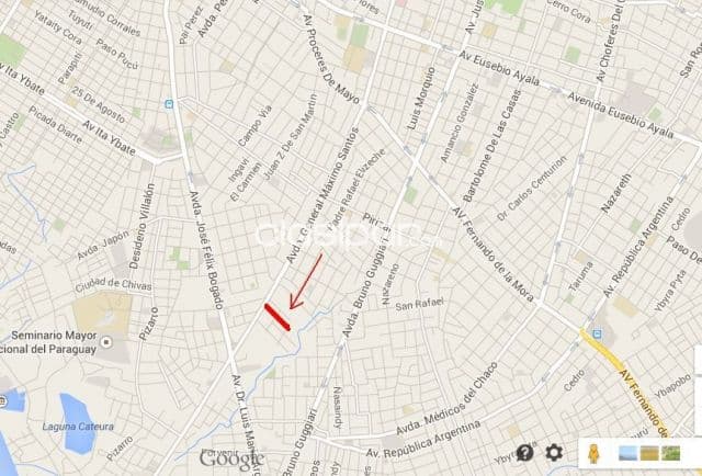 En venta inmueble zona Gral Santos y Felix Bogado
