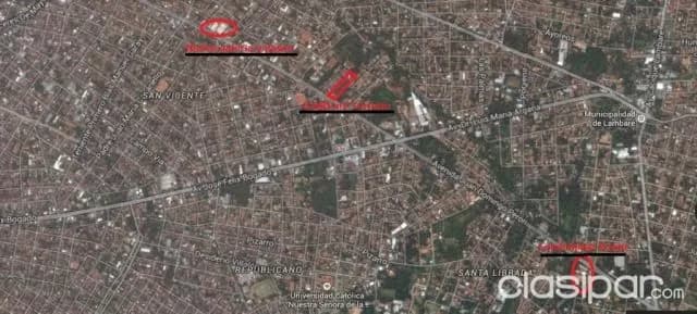 En venta inmueble zona Gral Santos y Felix Bogado — foto 3
