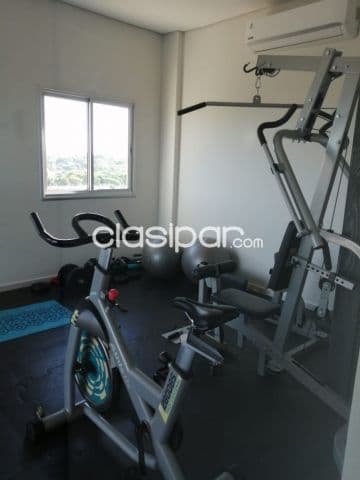 Se alquila departamento 2 habitaciones en suite zona Parque de la Salud — foto 1
