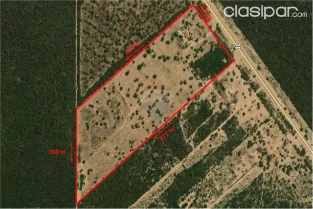 Campo de 23 Has a 6km de Mscal Estigarribia 294,500 USD — foto 2