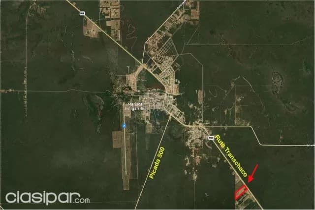 Campo de 23 Has a 6km de Mscal Estigarribia 294,500 USD — foto 3