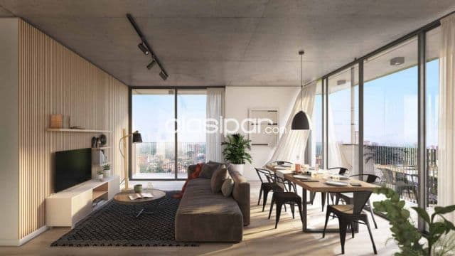 Departamento de 3 dormitorios de 90m2 en Villa Morra en edificio en pozo