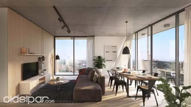 Departamento de 3 dormitorios de 90m2 en Villa Morra en edificio en pozo — foto 2