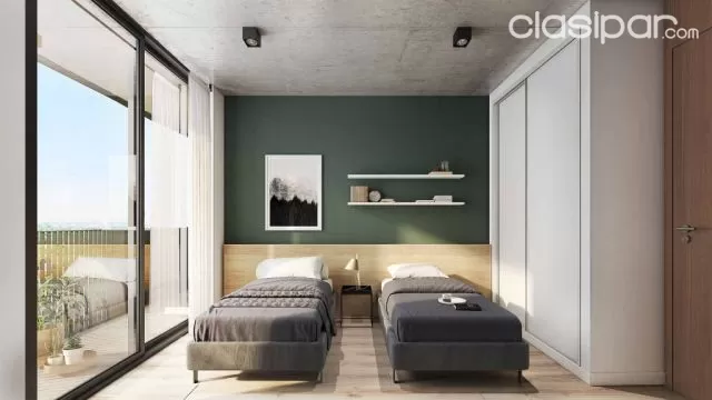 Departamento de 3 dormitorios de 90m2 en Villa Morra en edificio en pozo — foto 3