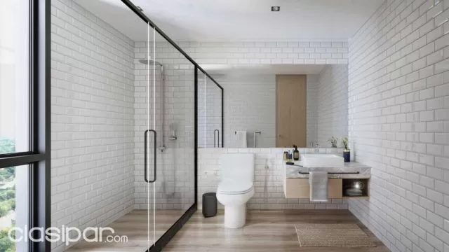 Departamento de 3 dormitorios de 90m2 en Villa Morra en edificio en pozo — foto 4