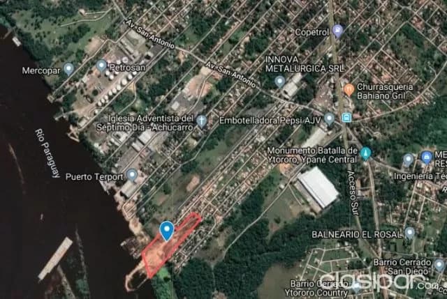 San antonio: Inigualables 6 hectáreas s/ rio, p/ desarrollos inmobiliarios y de expansión — foto 3