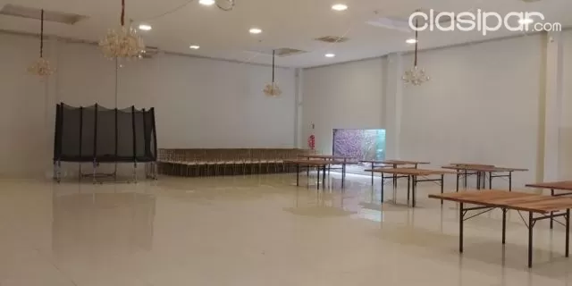 Avda. Aviadores del chaco: 360 m2 + oficinas + showroom + parking ideal p/ empresas, foto 4