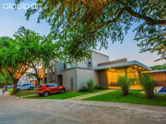 Luque, aeropuerto: En elegante condominio, elegante duplex en venta, 190.000 usd — foto 2
