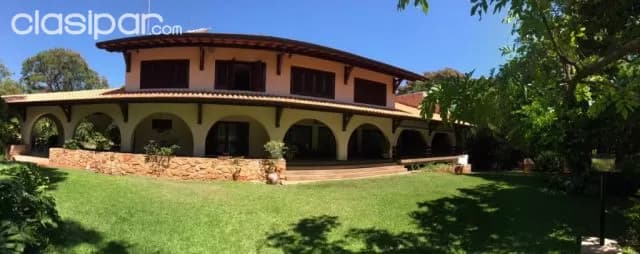 Lambaré, yacht y golf club: Imponente residencia s/ campos de golf, 5 suites, 3.000 m2, foto 2